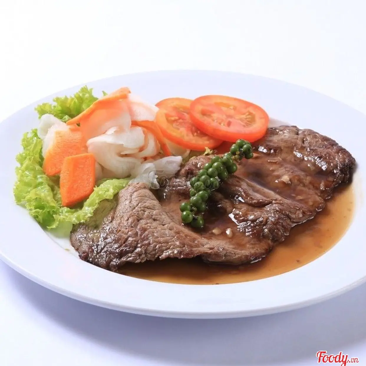 Hình ảnh Bít Tết Thập Cẩm Bò Mỹ 120Gram