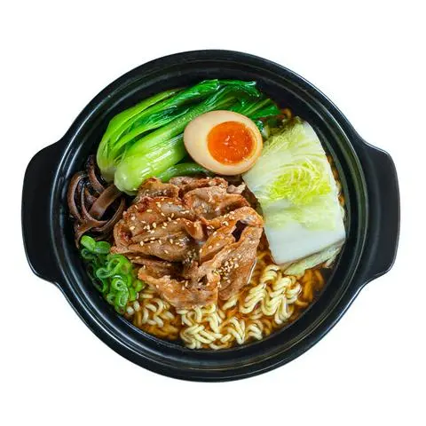 Hình ảnh Mì tương hàn heo xào