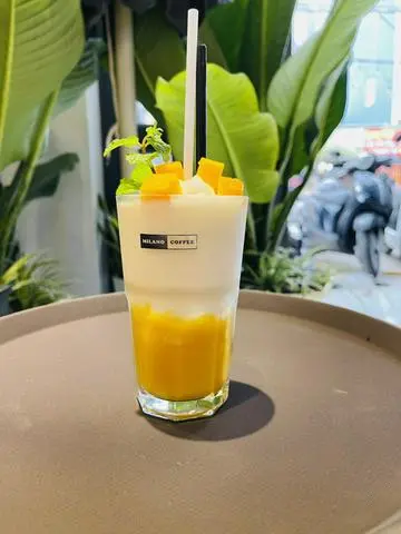 Hình ảnh Xoài cốt dừa đá xay
