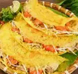Hình ảnh Bánh xèo tôm tươi