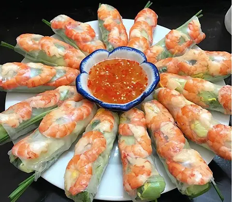 Hình ảnh Gỏi cuốn tôm