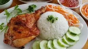 Hình ảnh Cơm gà nướng