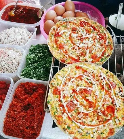 Hình ảnh Bánh tráng nướng Thập Cẩm Đặc biệt,pho mai, khô gà, khô bò, khô chà bông 