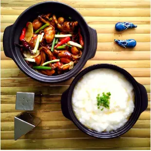 Hình ảnh Cháo ếch 2 con