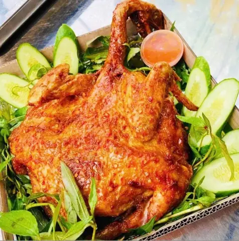 Hình ảnh Gà nướng cô đơn