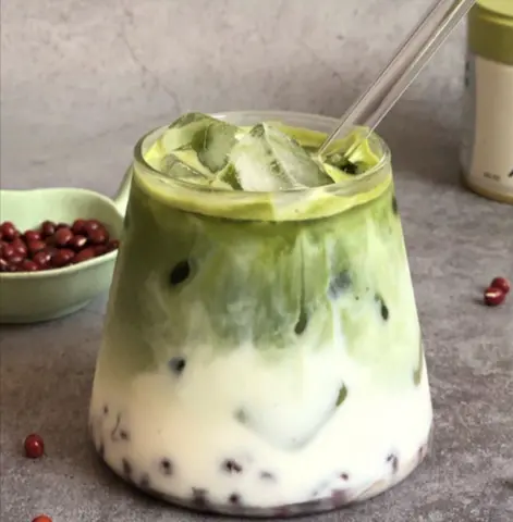 Hình ảnh Trà sữa matcha