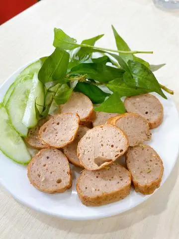Hình ảnh Nem nướng chay