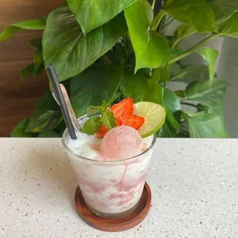 Hình ảnh Yaourt dâu