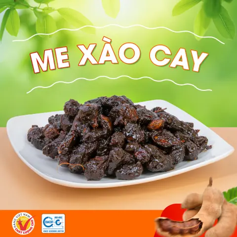 Hình ảnh Me xào cay