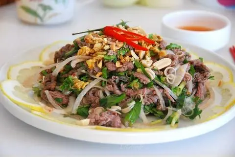 Hình ảnh Bò tái chanh