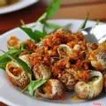 Hình ảnh Ốc bông rang muối ớt