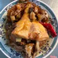 Hình ảnh Cơm đầu cá lóc kho