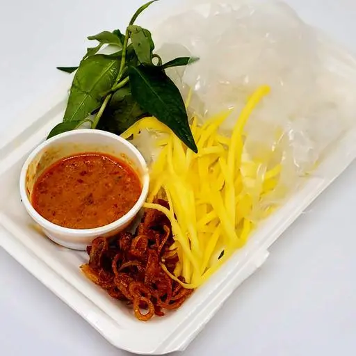 Hình ảnh Bánh tráng chấm