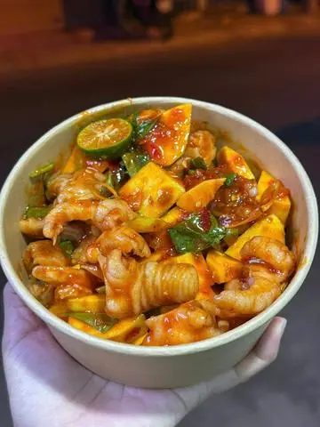 Hình ảnh Chân gà sốt Thái