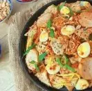 Hình ảnh Bánh đa trộn