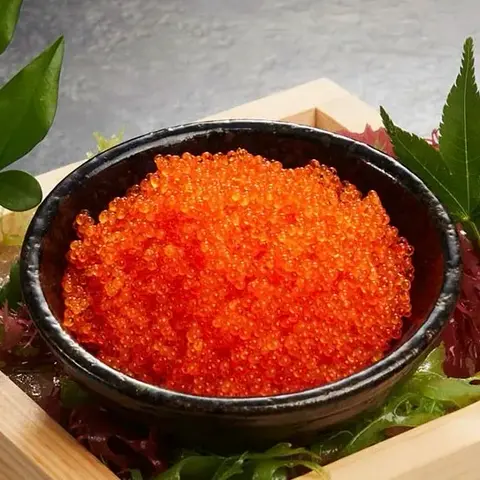 Hình ảnh Trứng cá chuồn sashimi - Tobiko