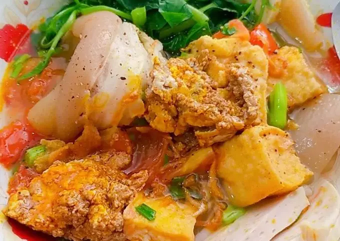 Hình ảnh Canh bún giò