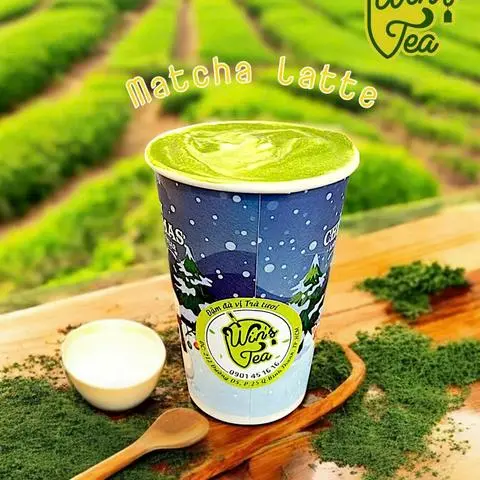 Hình ảnh MATCHA LATTE