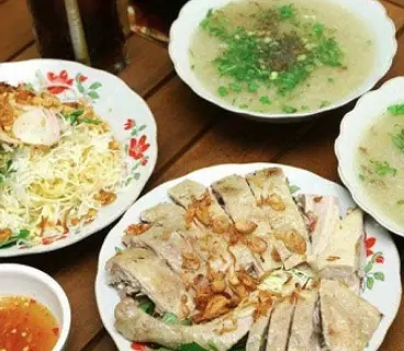 Hình ảnh Cháo - gỏi vịt 1 con