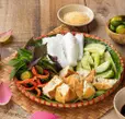 Hình ảnh Bún đậu chả cốm - Trà tắc