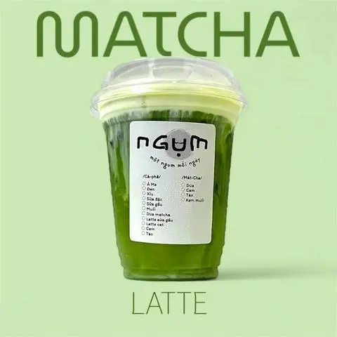 Hình ảnh Matcha latte