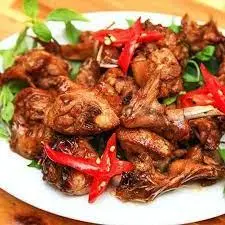 Hình ảnh Vịt chiên cay