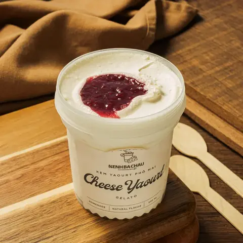 Hình ảnh Kem cheese yogurt