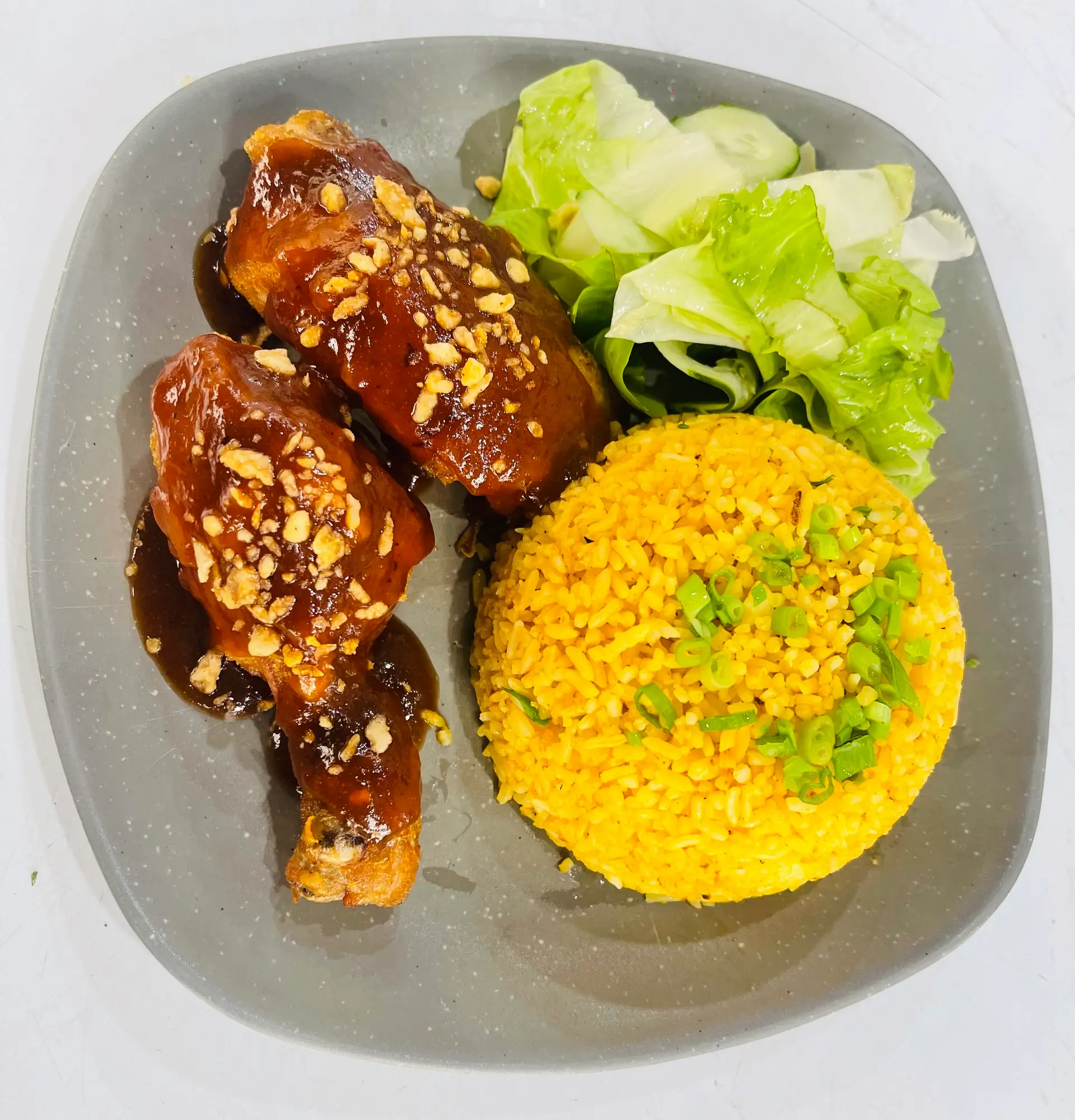 Hình ảnh Cơm gà rôti