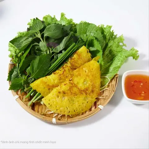 Hình ảnh Bánh xèo nhân thịt