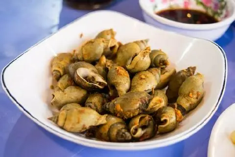 Hình ảnh Ốc cà na rang muối