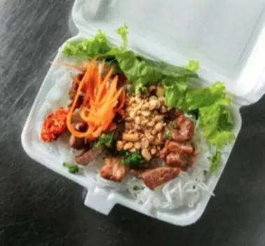 Hình ảnh Bún thịt nướng
