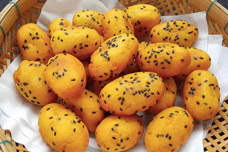 Hình ảnh Khoai lang kén