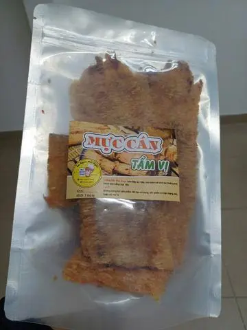 Hình ảnh Mực cán tẩm vị - 200gr