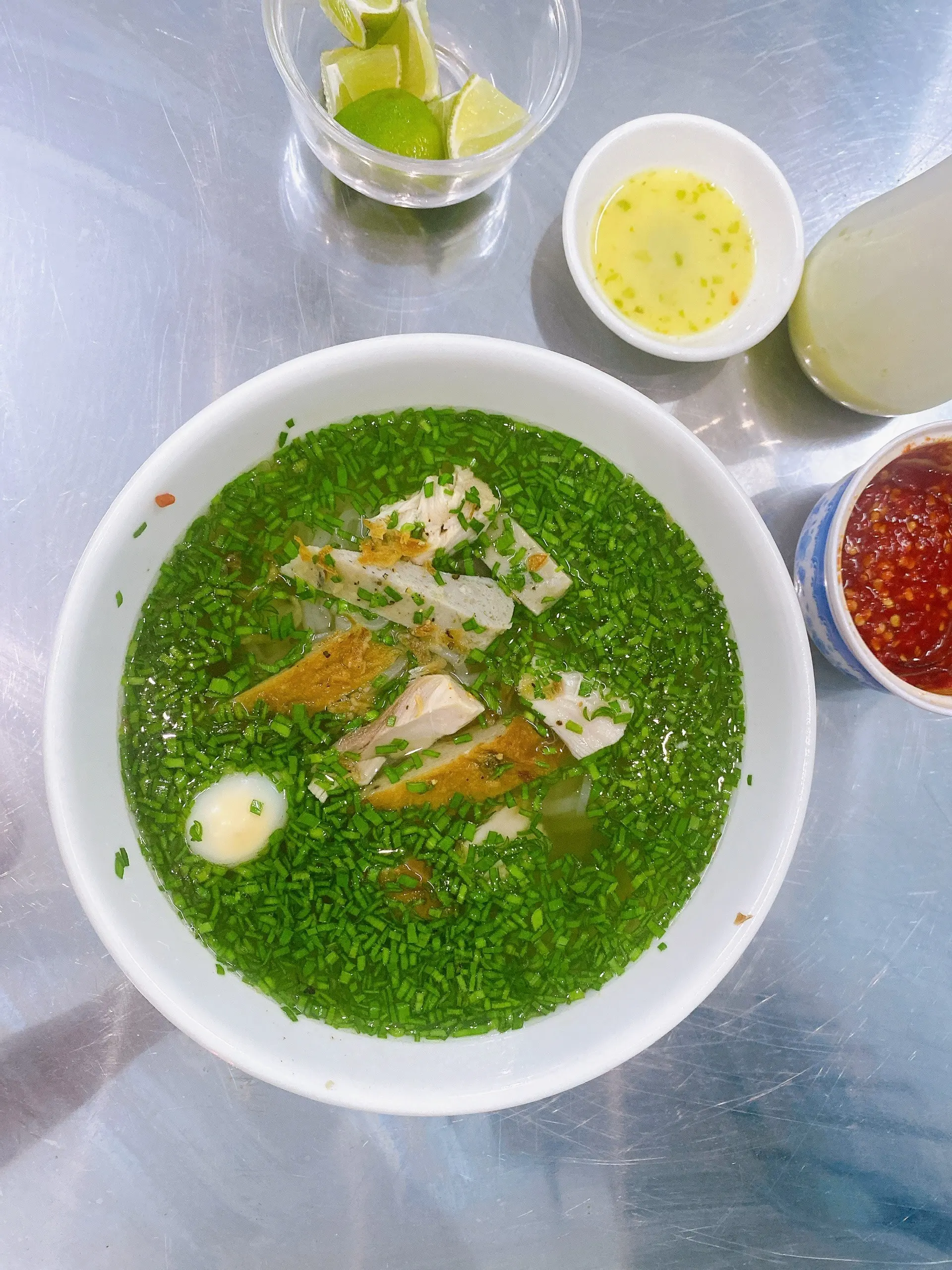 Hình ảnh Bánh canh hẹ