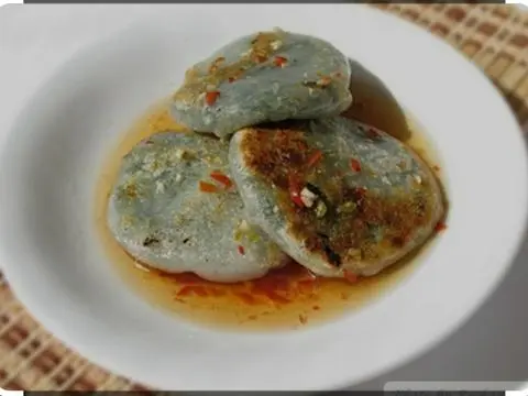 Hình ảnh Bánh hẹ chiên trứng