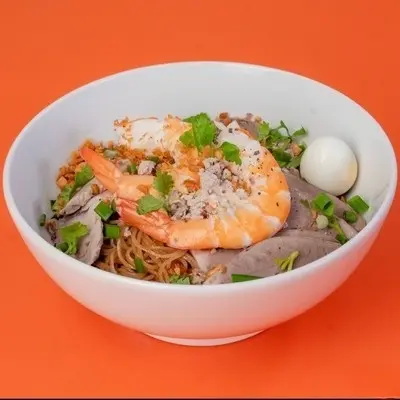Hình ảnh Mì khô thập cẩm