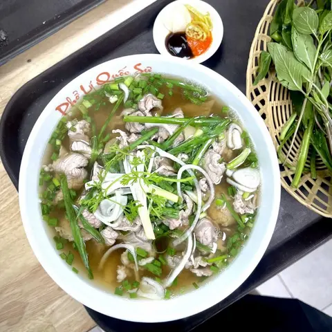 Hình ảnh Tái chín gân