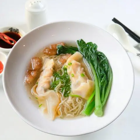 Hình ảnh Mì hoành thánh tôm
