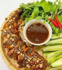 Hình ảnh Cá lóc chiên sốt me
