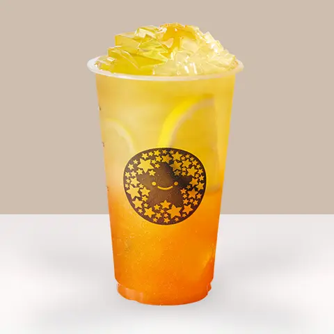 Hình ảnh Trà dứa thạch konjac