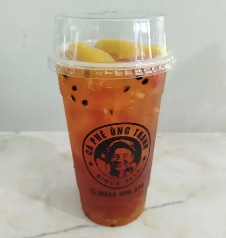 Hình ảnh Trà đào chanh dây