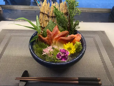 Hình ảnh Sashimi Sò đỏ