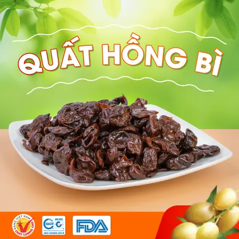 Hình ảnh Quất hồng bì