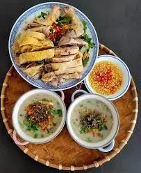 Hình ảnh Cháo gỏi 4 người