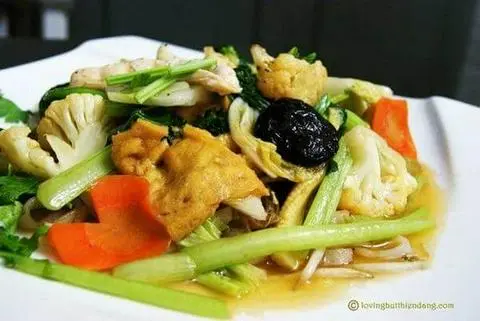 Hình ảnh Hủ tiếu xào chay