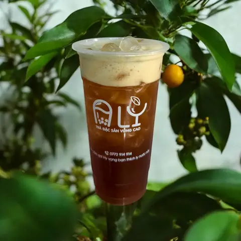 Hình ảnh Hồng trà tắc