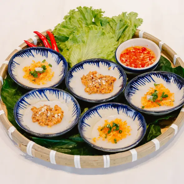 Hình ảnh Bánh bèo chén - 4 chén