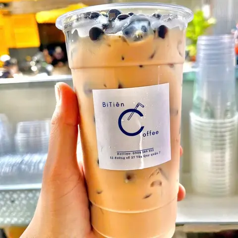 Hình ảnh Trà sữa trân châu đen