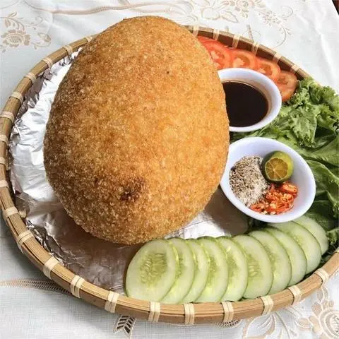 Hình ảnh Gà bó xôi truyền thống