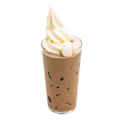 Hình ảnh Iced houjicha float